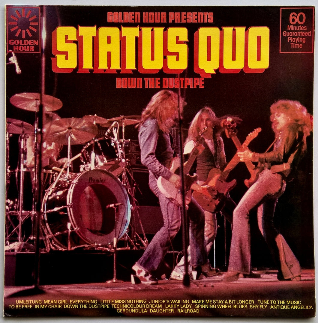 Status Quo - Down The Dustpipe