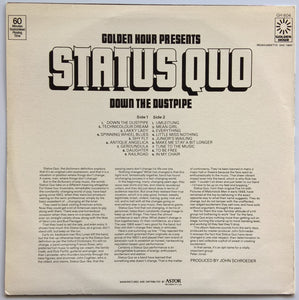 Status Quo - Down The Dustpipe