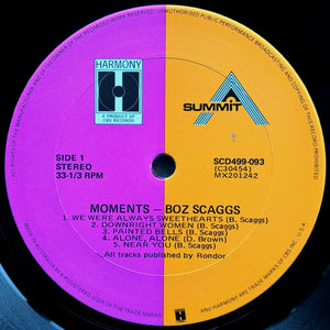 Boz Scaggs - Moments