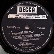 Load image into Gallery viewer, Savoy Brown - Jack The Toad