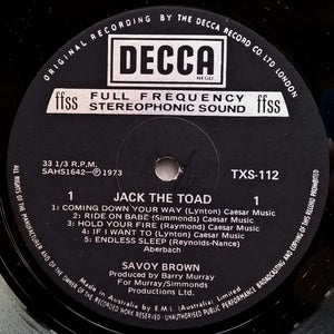 Savoy Brown - Jack The Toad