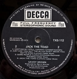 Savoy Brown - Jack The Toad