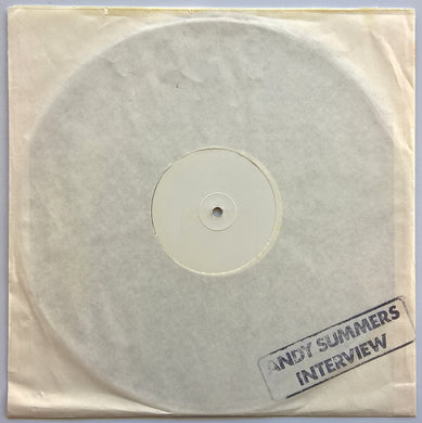 Police (Andy Summers) - I Advance Masked