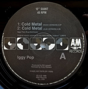 Iggy Pop - Cold Metal
