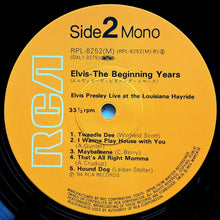 Load image into Gallery viewer, Elvis Presley - The Beginning Years