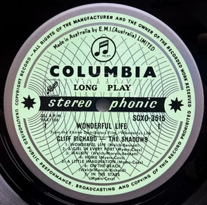 Cliff Richard - Wonderful Life