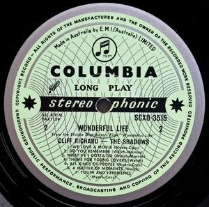 Cliff Richard - Wonderful Life