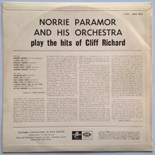 Load image into Gallery viewer, Cliff Richard - Norrie Paramor And His Orchestra Play The Hits Of