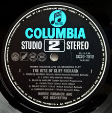 Load image into Gallery viewer, Cliff Richard - Norrie Paramor And His Orchestra Play The Hits Of