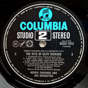 Cliff Richard - Norrie Paramor And His Orchestra Play The Hits Of