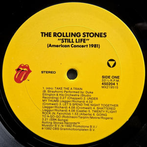 Rolling Stones - Still Life (American Concert 1981)