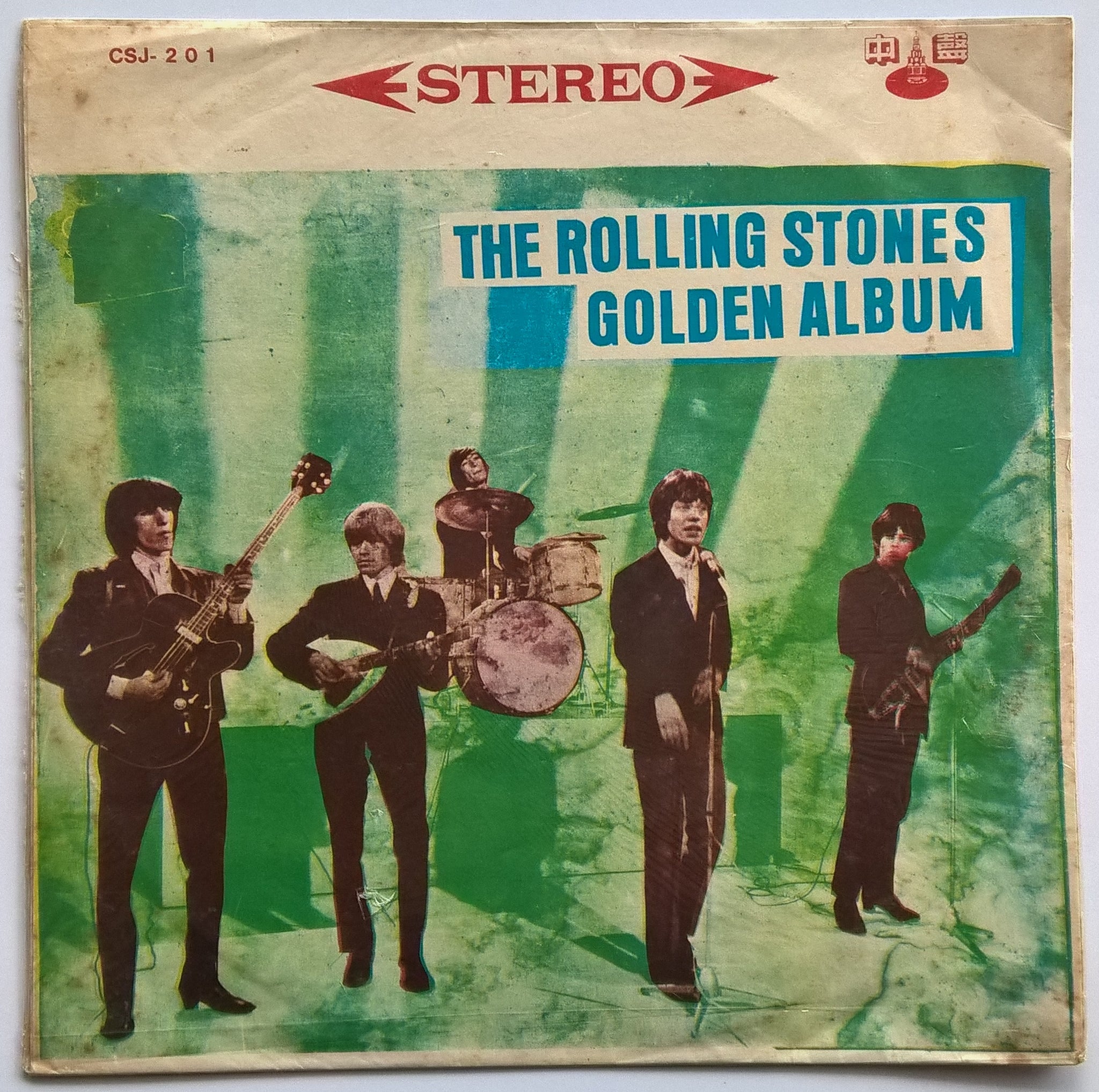 Rolling Stones - Golden Album – Vicious Sloth Collectables