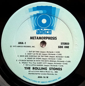 Rolling Stones - Metamorphosis