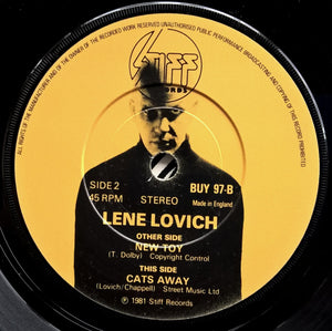 Lene Lovich - New Toy