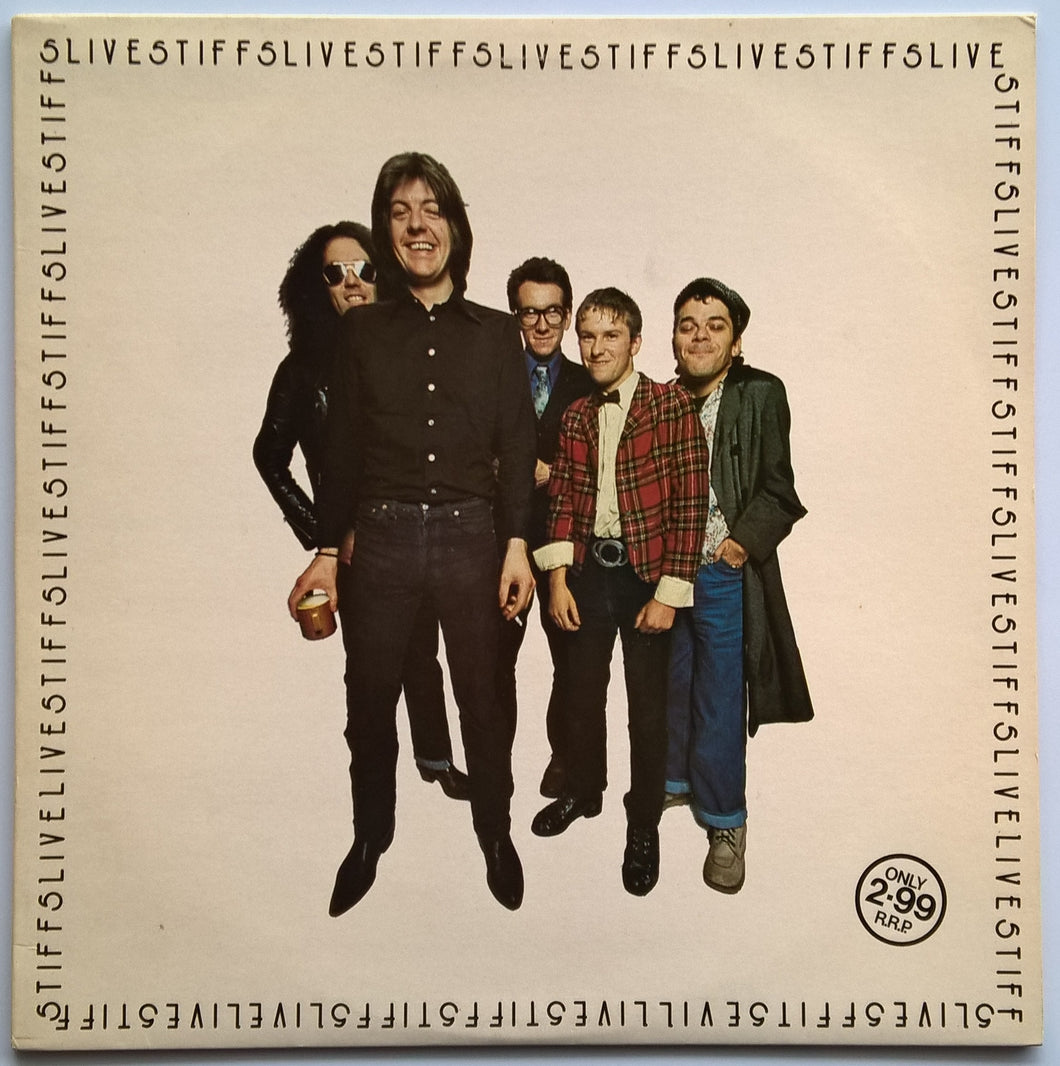 V/A - Live Stiffs Live