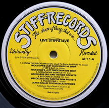Load image into Gallery viewer, V/A - Live Stiffs Live