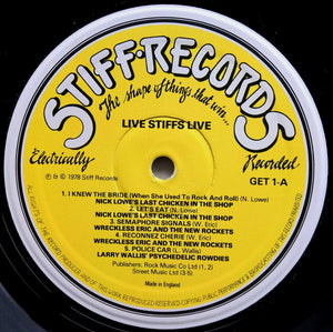 V/A - Live Stiffs Live