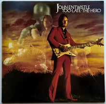 Load image into Gallery viewer, Who (John Entwistle) - Too Late The Hero