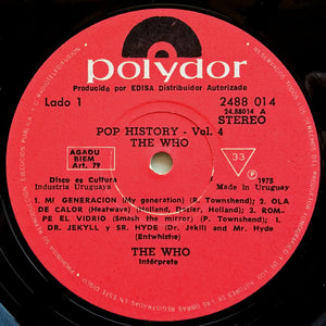 Who - Pop History Vol.4