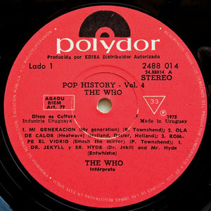 Who - Pop History Vol.4