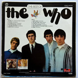 Who - The Best Of The Who