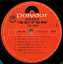 Load image into Gallery viewer, Who - The Best Of The Who