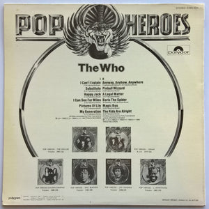 Who - Pop Heroes