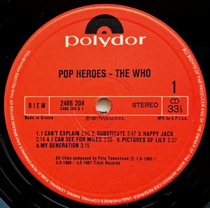 Who - Pop Heroes