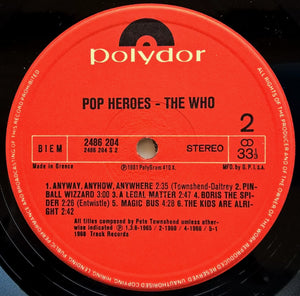 Who - Pop Heroes