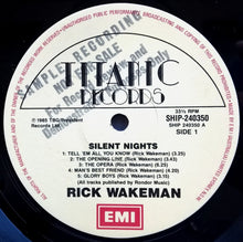 Load image into Gallery viewer, Rick Wakeman - Silent Nights