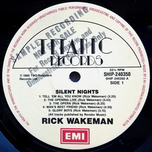 Rick Wakeman - Silent Nights