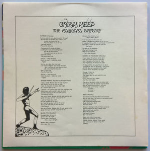 Uriah Heep - The Magician's Birthday