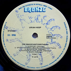 Uriah Heep - The Magician's Birthday