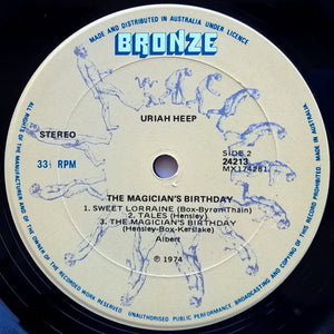Uriah Heep - The Magician's Birthday