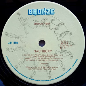 Uriah Heep - Salisbury