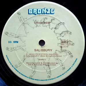 Uriah Heep - Salisbury