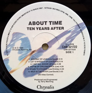 Ten Years After - About Time