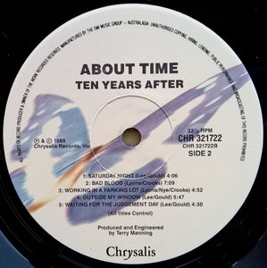 Ten Years After - About Time