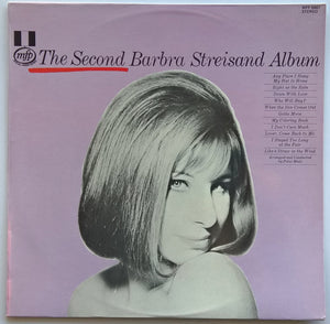 Barbra Streisand - The Second Barbra Streisand Album