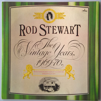 Rod Stewart - The Vintage Years 1969-70