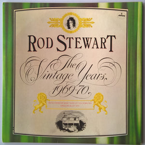 Rod Stewart - The Vintage Years 1969-70