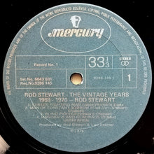 Load image into Gallery viewer, Rod Stewart - The Vintage Years 1969-70