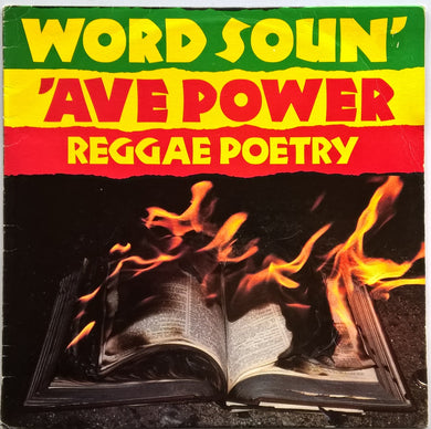 Reggae Poetry - Word Soun' - 'Ave Power