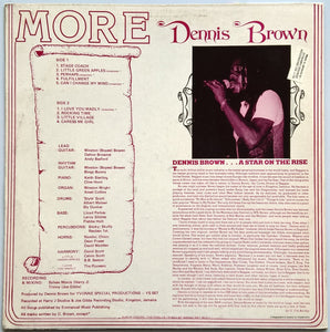 Brown, Dennis - More