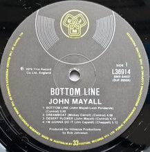Load image into Gallery viewer, John Mayall - Bottom Line