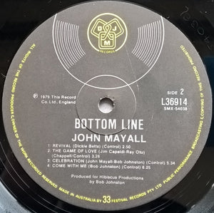 John Mayall - Bottom Line
