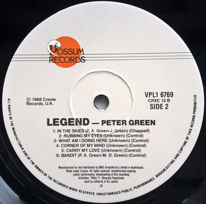 Fleetwood Mac (Peter Green) - Legend