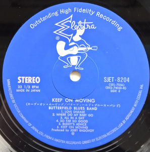 Butterfield Blues Band - Keep On Moving