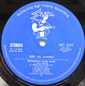 Butterfield Blues Band - Keep On Moving