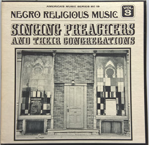 V/A - Singing Preachers And Their Congregations